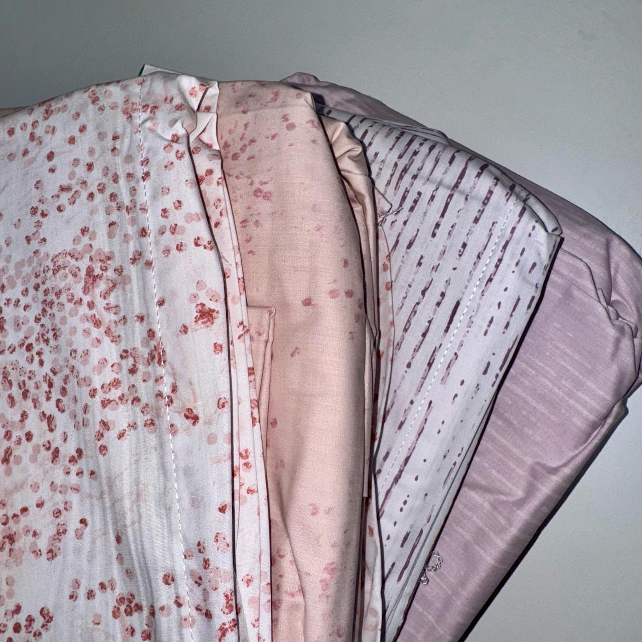 SABANAS ALCOYANA ESSENCIA ESTAMPADA 180 HILOS - KING SIZE - Imagen 2