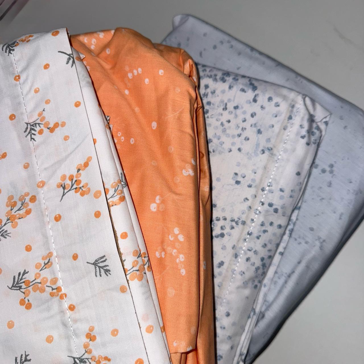 SABANAS ALCOYANA ESSENCIA ESTAMPADA 180 HILOS - KING SIZE - Imagen 3