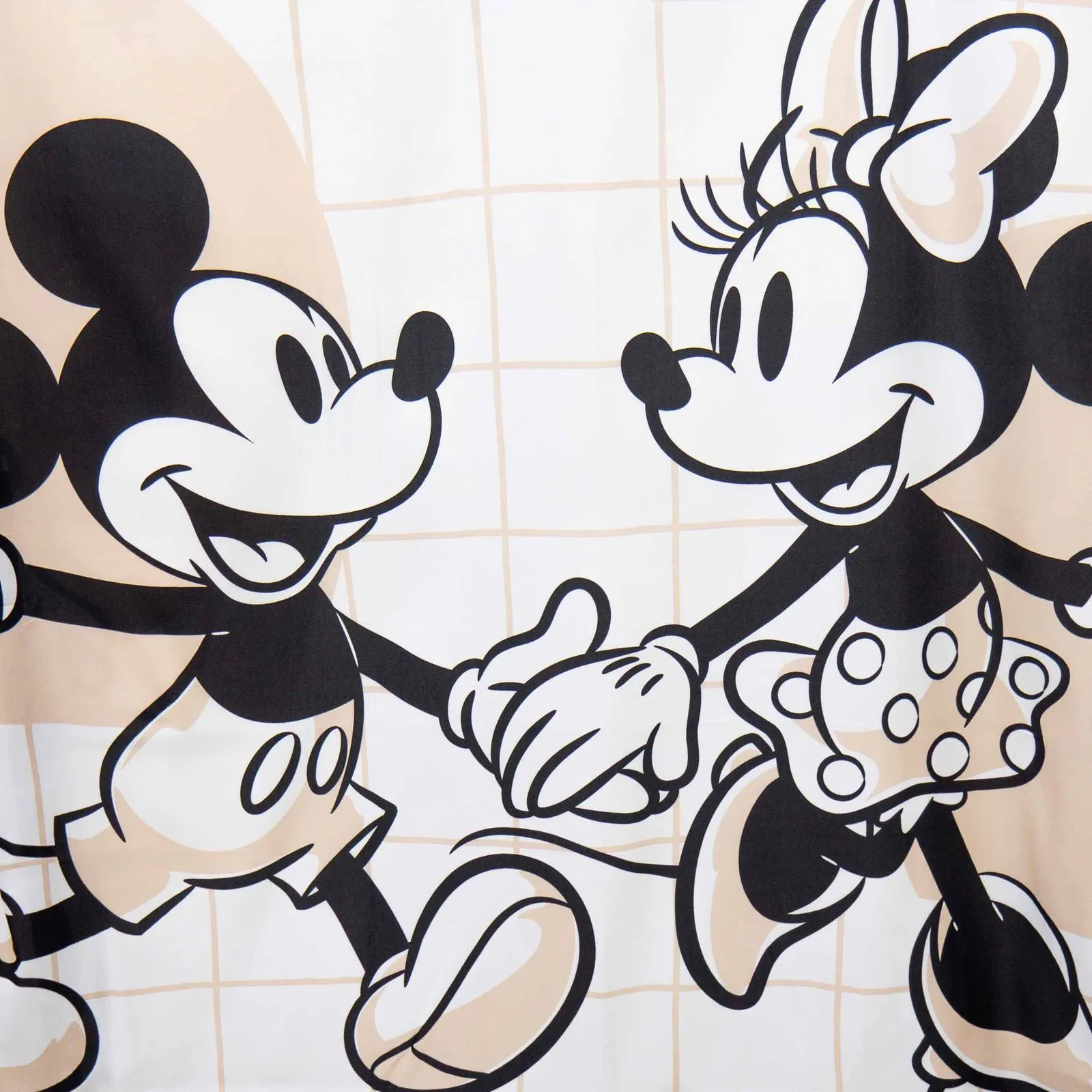 CORTINA DE BAÑO - MICKEY & MINNIE - Imagen 2