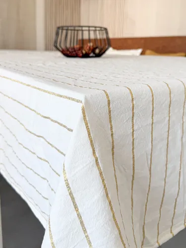 MANTEL TUSOR RAYAS - 2,50 X 1,40 CM. - Imagen 2